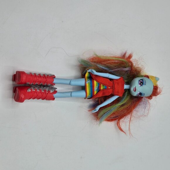 My Little Pony Equestria Girls Rainbow Dash 8.5" Doll With Dress & Boots - Picture 3 of 5